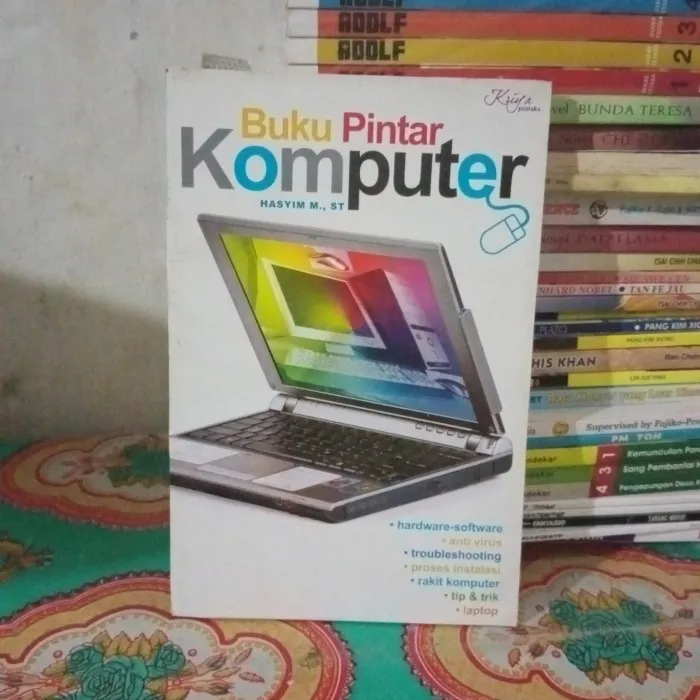 Cover BUKU PINTAR KOMPUTER / HASYIM M.,ST