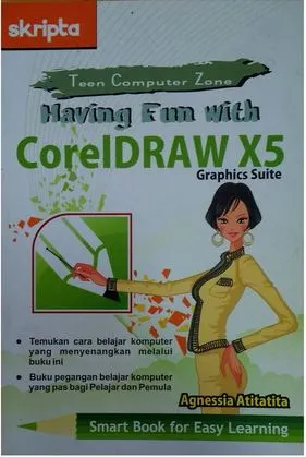Cover HAVING FUN WITH CORELDRAWX5 3 / AGNESSSIA ATITATITA